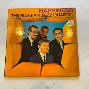 Happiness The Russian Jazz Quartet Vinyl Record